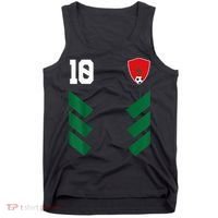 Morocco Soccer Jersey Moroccan Football Shirt Flag Tank Top thumb 0