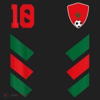 Morocco Soccer Jersey Moroccan Football Shirt Flag Beanie thumb 2