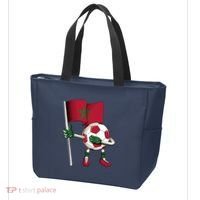 Morocco Soccer Jersey Moroccan Flag Football Dab Funny Tote Bag thumb 3