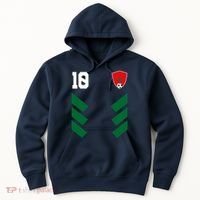 Morocco Soccer Jersey Morocco Football Moroccan Hoodie thumb 0