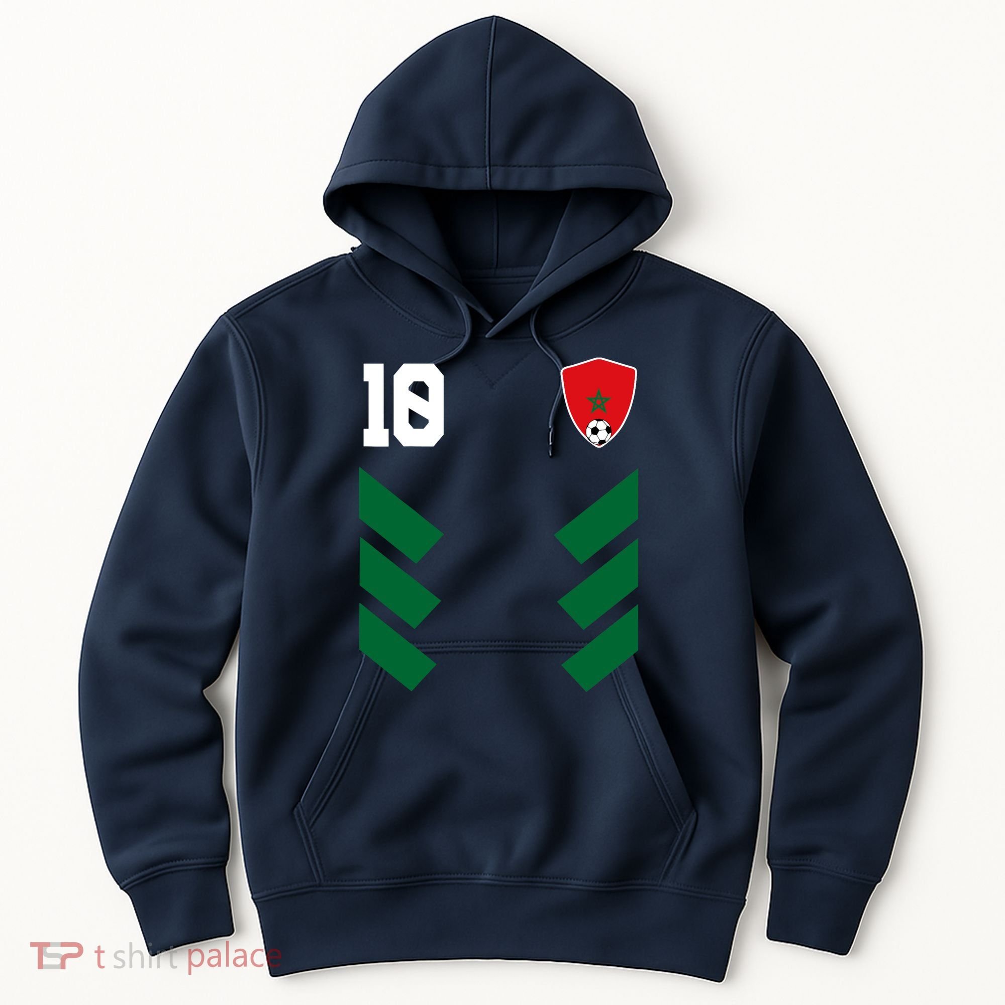 Morocco Soccer Jersey Morocco Football Moroccan Hoodie