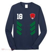 Morocco Soccer Jersey Morocco Football Moroccan Long Sleeve Shirt thumb 0