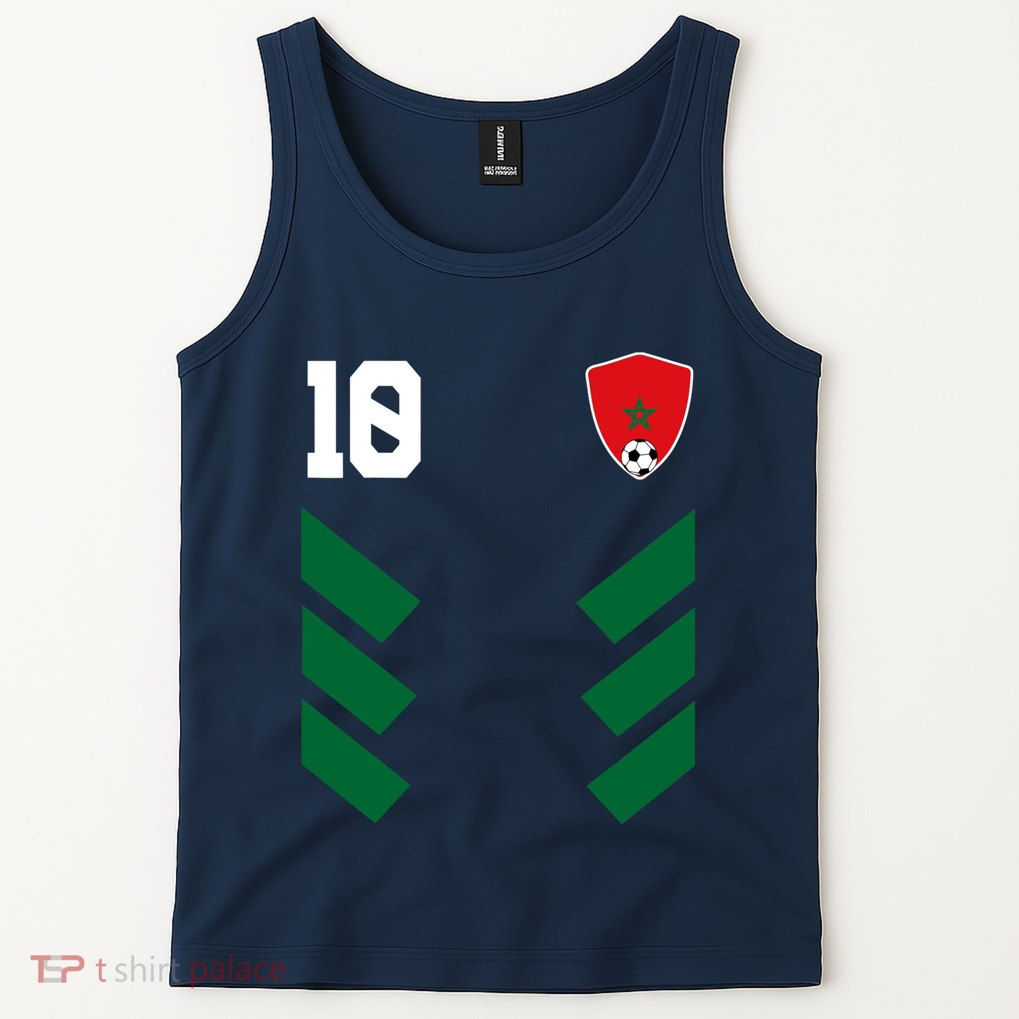 Morocco Soccer Jersey Morocco Football Moroccan Tank Top