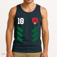 Morocco Soccer Jersey Morocco Football Moroccan Tank Top thumb 3