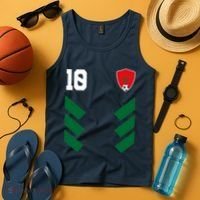 Morocco Soccer Jersey Morocco Football Moroccan Tank Top thumb 4