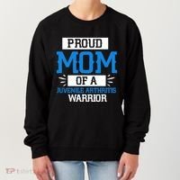 Mom Support Juvenile Arthritis Awareness Appreciation Funny Gift Cool Gift Women's Sweatshirt thumb 0