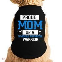 Mom Support Juvenile Arthritis Awareness Appreciation Funny Gift Cool Gift Doggie Tank thumb 0