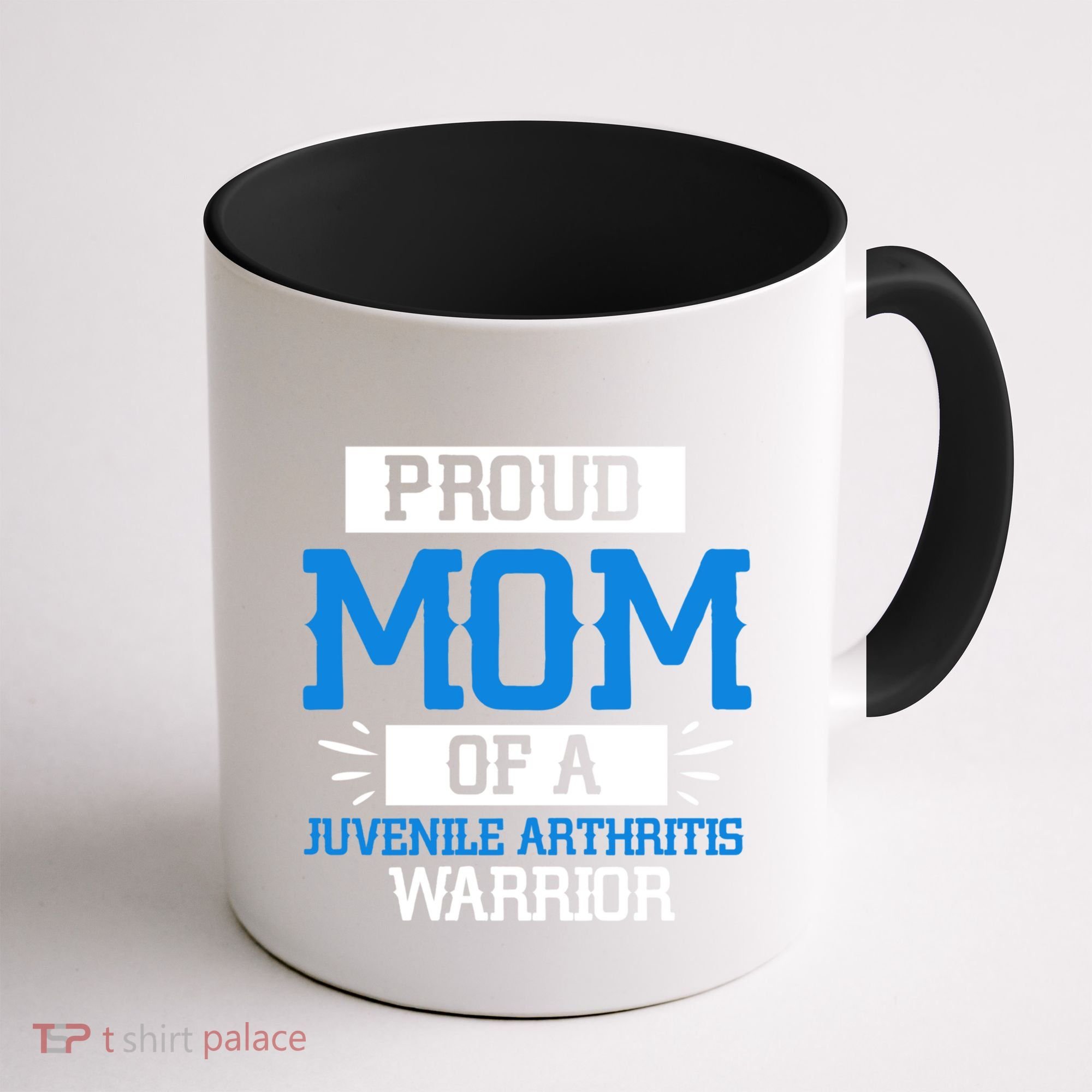 Mom Support Juvenile Arthritis Awareness Appreciation Funny Gift Cool Gift Coffee Mug