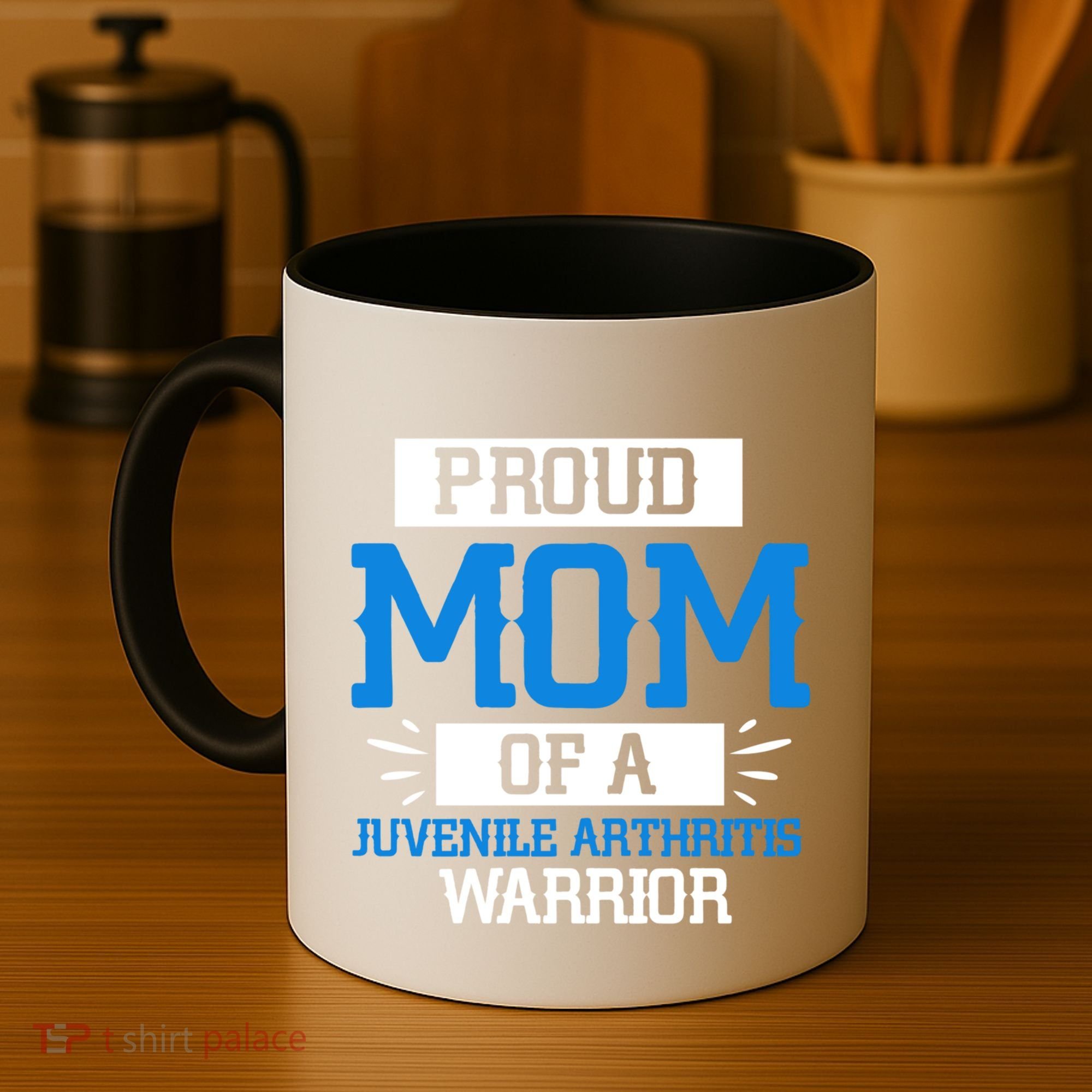 Mom Support Juvenile Arthritis Awareness Appreciation Funny Gift Cool Gift Coffee Mug