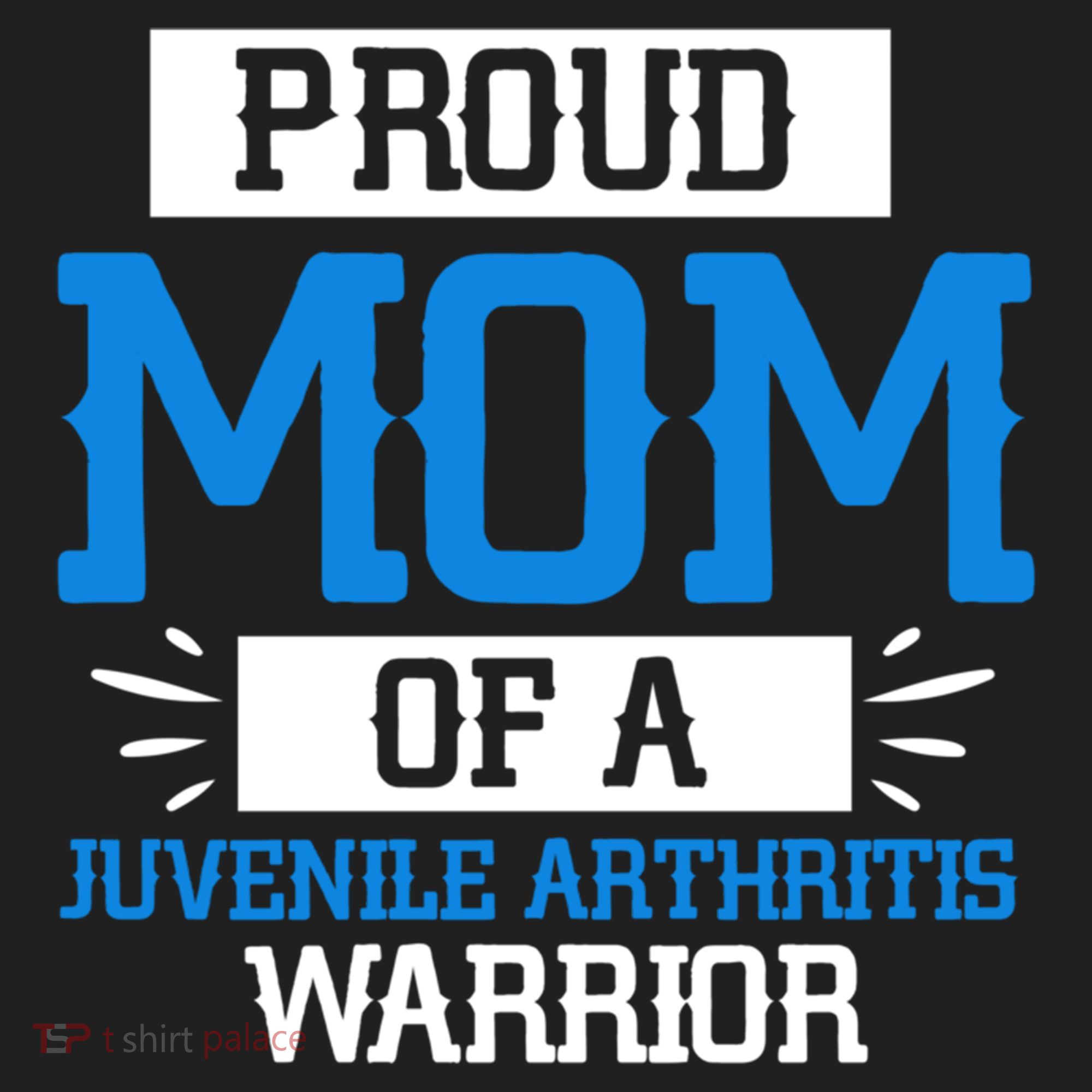 Mom Support Juvenile Arthritis Awareness Appreciation Funny Gift Cool Gift Beanie