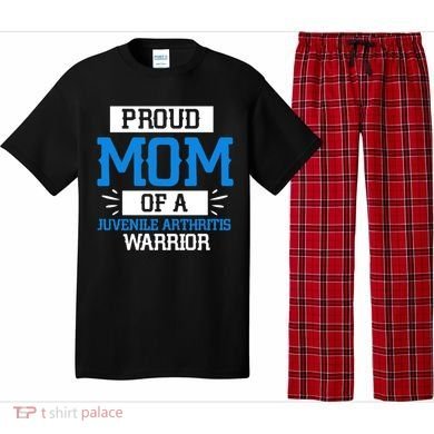 Mom Support Juvenile Arthritis Awareness Appreciation Funny Gift Cool Gift Pajama Set