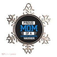 Mom Support Juvenile Arthritis Awareness Appreciation Funny Gift Cool Gift Ornament thumb 0