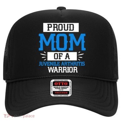 Mom Support Juvenile Arthritis Awareness Appreciation Funny Gift Cool Gift Hat