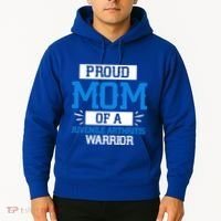 Mom Support Juvenile Arthritis Awareness Appreciation Funny Gift Cool Gift Hoodie thumb 2