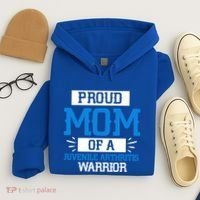 Mom Support Juvenile Arthritis Awareness Appreciation Funny Gift Cool Gift Hoodie thumb 4