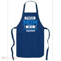 Mom Support Juvenile Arthritis Awareness Appreciation Funny Gift Cool Gift Apron thumb 0