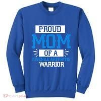 Mom Support Juvenile Arthritis Awareness Appreciation Funny Gift Cool Gift Sweatshirt thumb 0