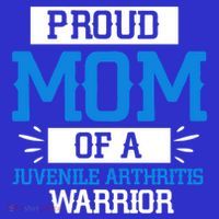 Mom Support Juvenile Arthritis Awareness Appreciation Funny Gift Cool Gift Sweatshirt thumb 3