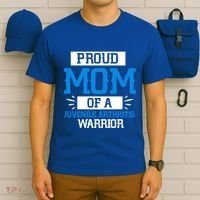 Mom Support Juvenile Arthritis Awareness Appreciation Funny Gift Cool Gift T-Shirt thumb 6