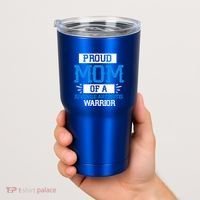 Mom Support Juvenile Arthritis Awareness Appreciation Funny Gift Cool Gift Tumbler thumb 2
