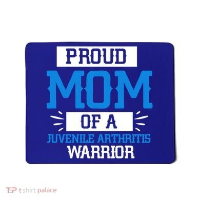 Mom Support Juvenile Arthritis Awareness Appreciation Funny Gift Cool Gift Mousepad