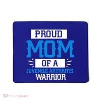 Mom Support Juvenile Arthritis Awareness Appreciation Funny Gift Cool Gift Mousepad thumb 0