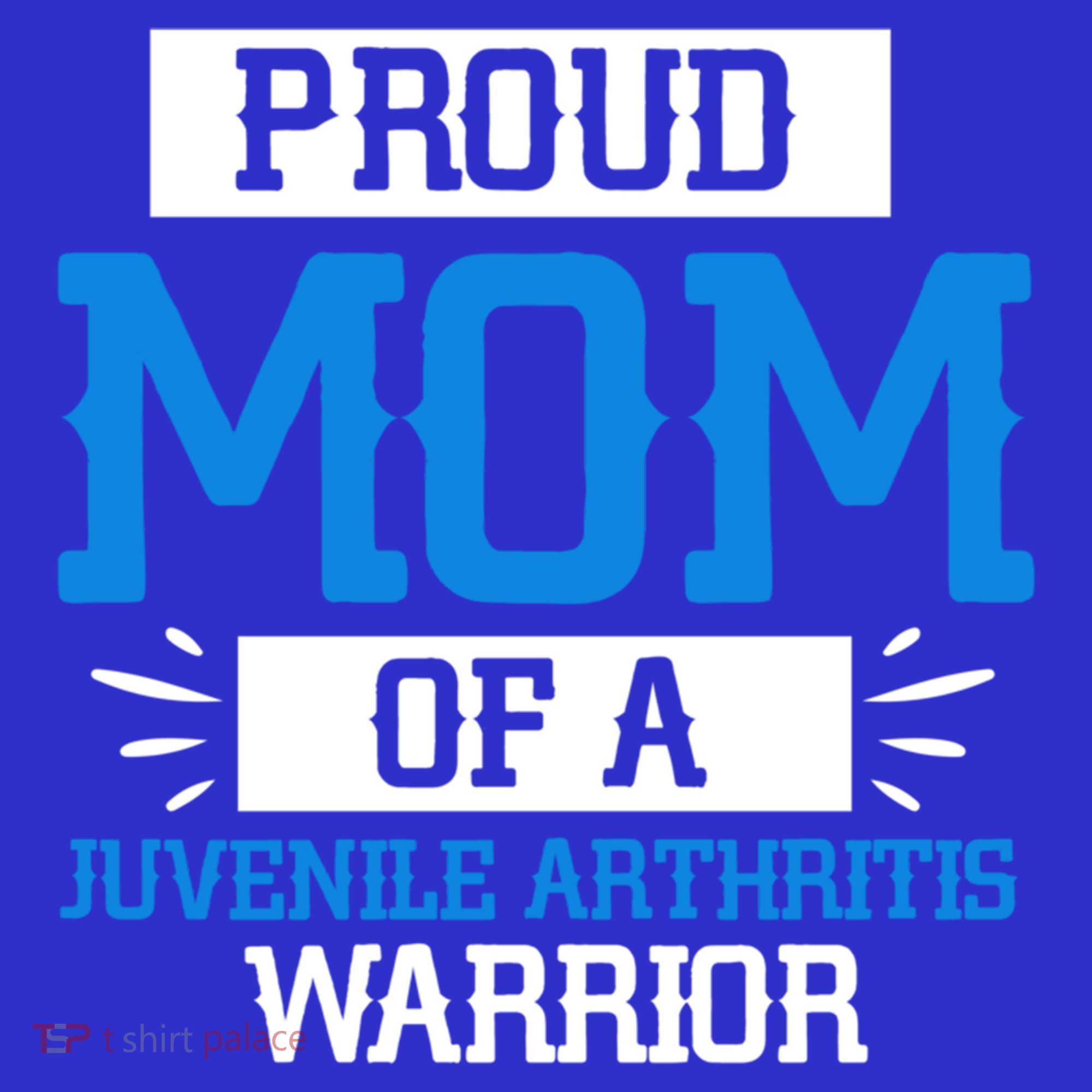 Mom Support Juvenile Arthritis Awareness Appreciation Funny Gift Cool Gift Mousepad