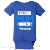 Mom Support Juvenile Arthritis Awareness Appreciation Funny Gift Cool Gift Baby Bodysuit thumb 0