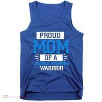 Mom Support Juvenile Arthritis Awareness Appreciation Funny Gift Cool Gift Tank Top thumb 0