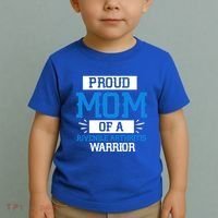 Mom Support Juvenile Arthritis Awareness Appreciation Funny Gift Cool Gift Toddler T-Shirt thumb 2