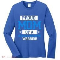 Mom Support Juvenile Arthritis Awareness Appreciation Funny Gift Cool Gift Women's Long Sleeve Shirt thumb 0