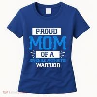 Mom Support Juvenile Arthritis Awareness Appreciation Funny Gift Cool Gift Women's T-Shirt thumb 0