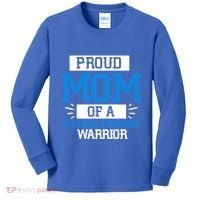 Mom Support Juvenile Arthritis Awareness Appreciation Funny Gift Cool Gift Kids Long Sleeve Shirt thumb 0