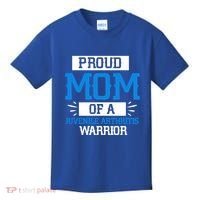 Mom Support Juvenile Arthritis Awareness Appreciation Funny Gift Cool Gift Kids T-Shirt thumb 0