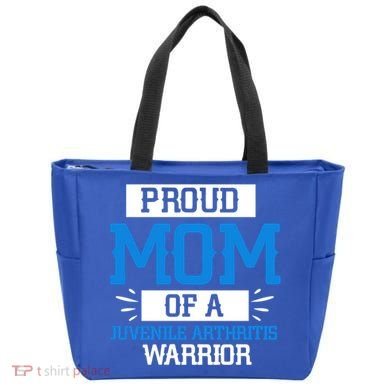 Mom Support Juvenile Arthritis Awareness Appreciation Funny Gift Cool Gift Tote Bag