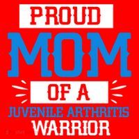 Mom Support Juvenile Arthritis Awareness Appreciation Funny Gift Cool Gift Santa Hat thumb 1