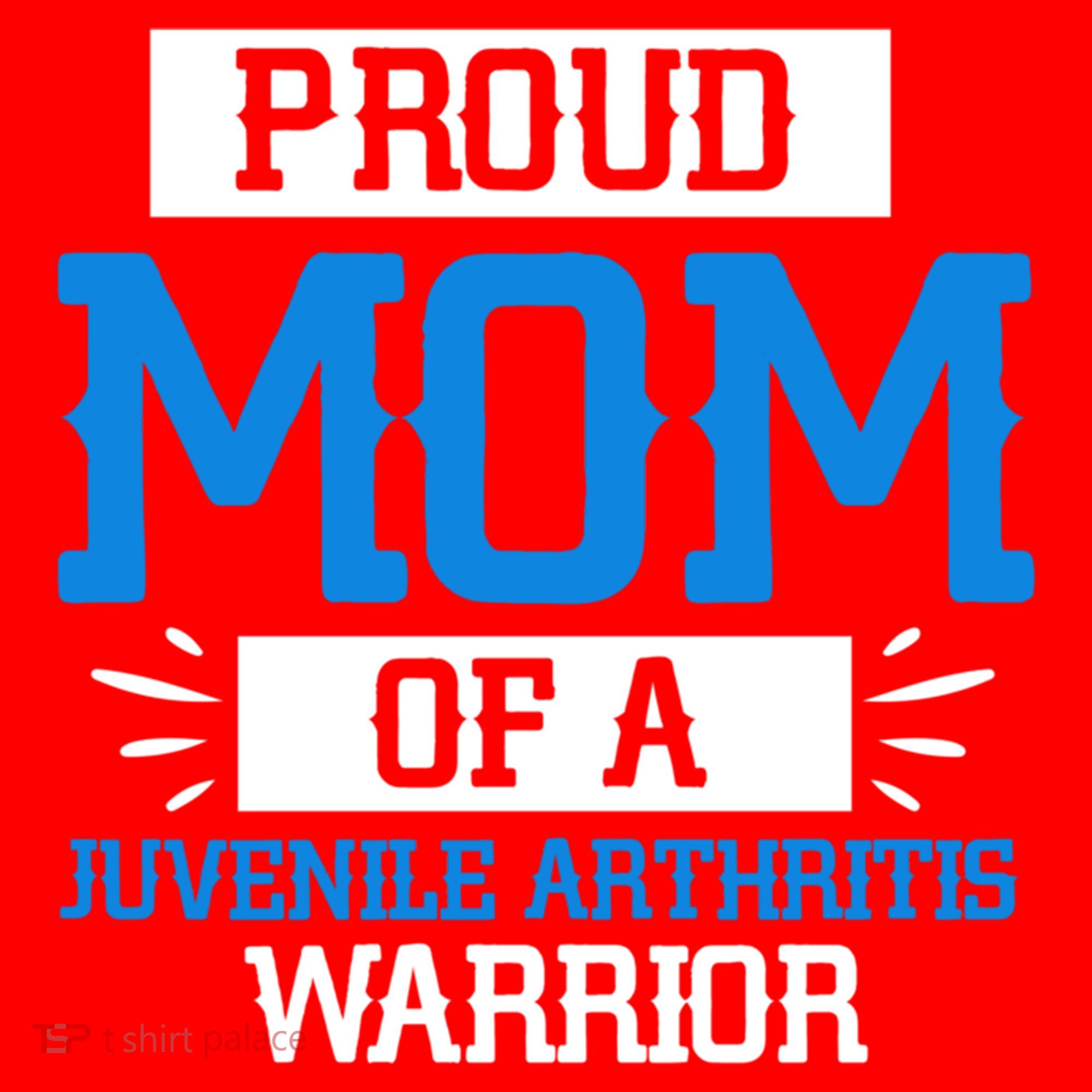 Mom Support Juvenile Arthritis Awareness Appreciation Funny Gift Cool Gift Santa Hat