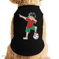 Morocco Soccer Jersey Dabbing Boy National Flag Doggie Tank thumb 0