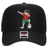 Morocco Soccer Jersey Dabbing Boy National Flag Hat thumb 0