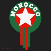 Morocco Soccer Jersey Gift Morocco Football Fans Women's Sweatshirt thumb 2