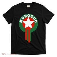 Morocco Soccer Jersey Gift Morocco Football Fans T-Shirt thumb 0