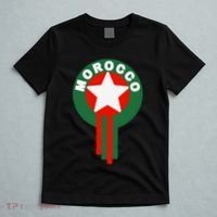 Morocco Soccer Jersey Gift Morocco Football Fans T-Shirt thumb 5