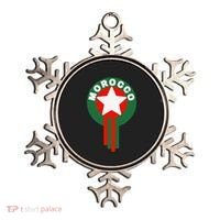 Morocco Soccer Jersey Gift Morocco Football Fans Ornament thumb 0