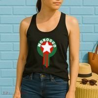 Morocco Soccer Jersey Gift Morocco Football Fans Women's Tank Top thumb 2