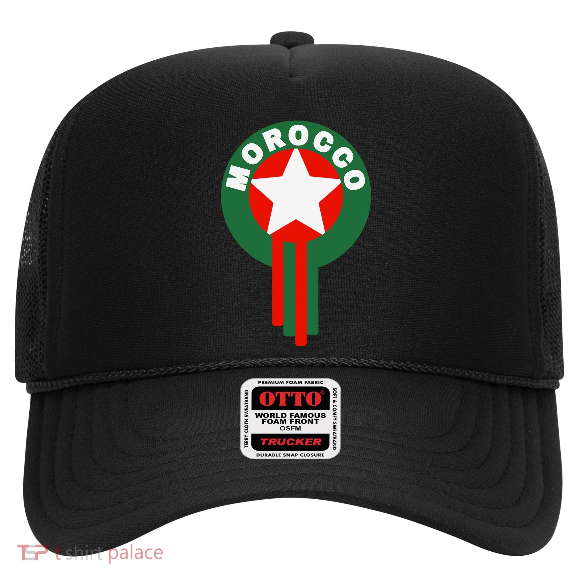 Morocco Soccer Jersey Gift Morocco Football Fans Hat