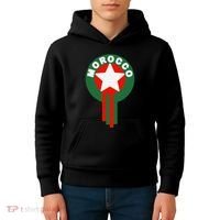 Morocco Soccer Jersey Gift Morocco Football Fans Kids Hoodie thumb 4