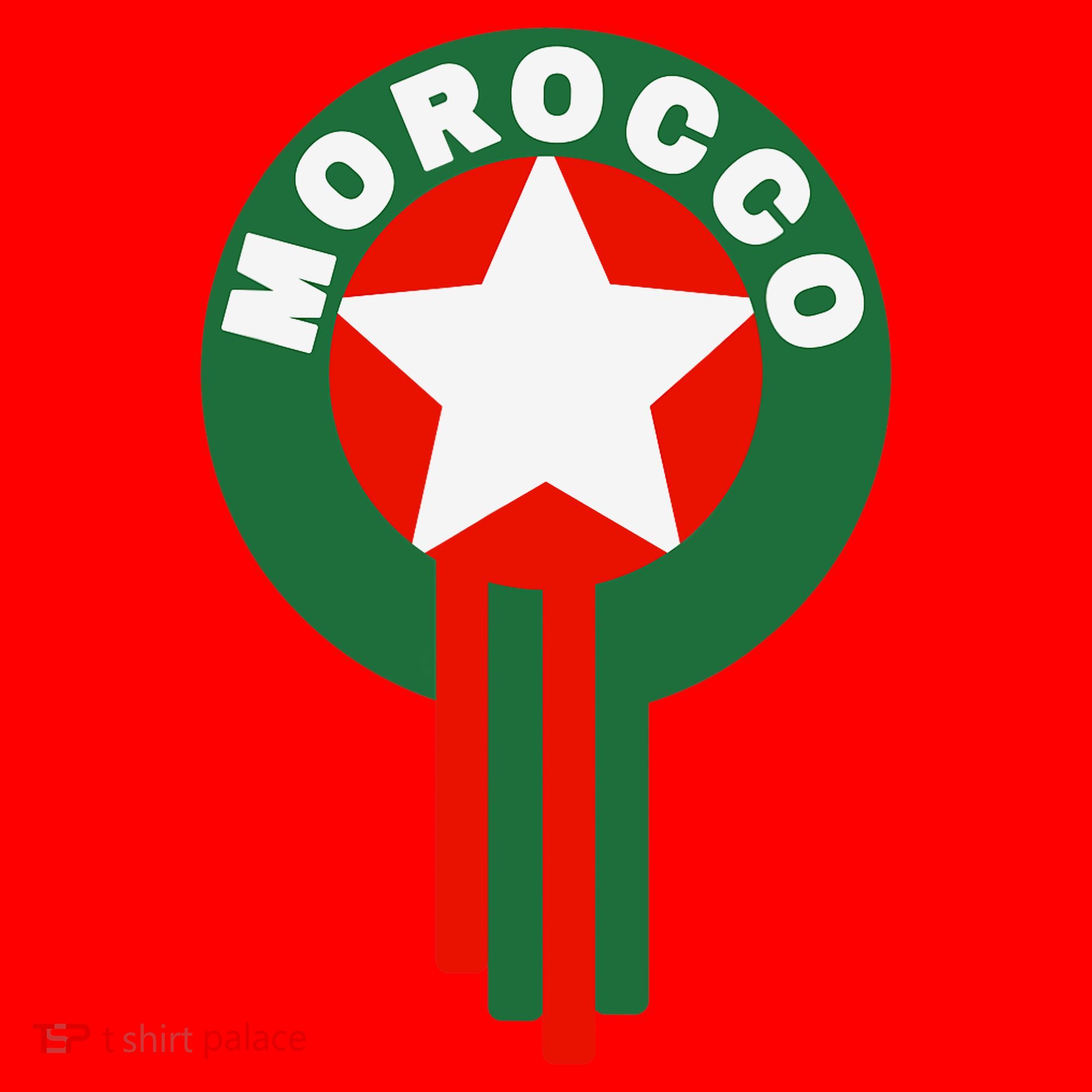 Morocco Soccer Jersey Gift Morocco Football Fans Santa Hat