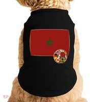 Morocco Soccer Jersey Morocco Flag Doggie Tank thumb 0