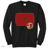 Morocco Soccer Jersey Morocco Flag Sweatshirt thumb 0