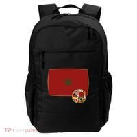 Morocco Soccer Jersey Morocco Flag Backpack thumb 0
